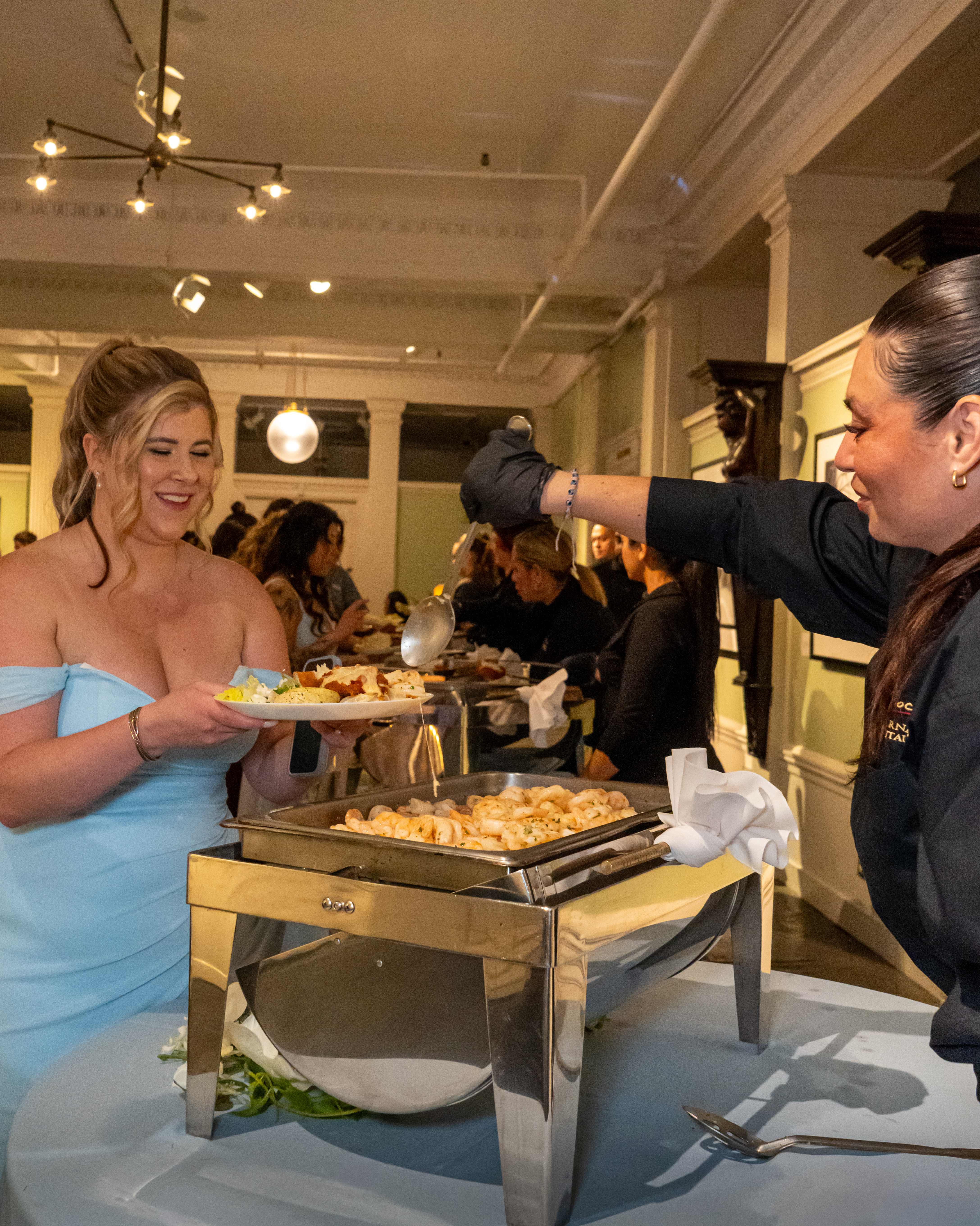 Legacy Catering signature service